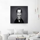 Sammy Davis Jnr by Rob Snow on GIANT ART - gray digital painting