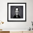 Sammy Davis Jnr by Rob Snow on GIANT ART - gray digital painting