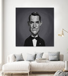 Cary Grant by Rob Snow on GIANT ART - gray digital painting