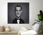 Cary Grant by Rob Snow on GIANT ART - gray digital painting