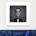 Cary Grant by Rob Snow on GIANT ART - gray digital painting