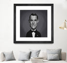 Cary Grant by Rob Snow on GIANT ART - gray digital painting