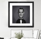 Cary Grant by Rob Snow on GIANT ART - gray digital painting