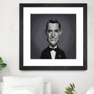 Cary Grant by Rob Snow on GIANT ART - gray digital painting