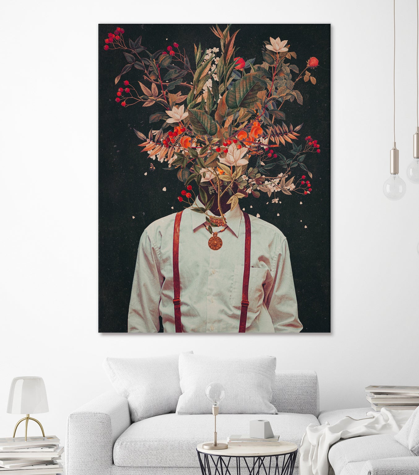 Foliage by Frank Moth on GIANT ART - black photo illustration