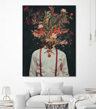 Foliage by Frank Moth on GIANT ART - black photo illustration