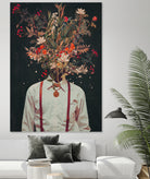 Foliage by Frank Moth on GIANT ART - black photo illustration