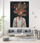 Foliage by Frank Moth on GIANT ART - black photo illustration