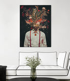 Foliage by Frank Moth on GIANT ART - black photo illustration