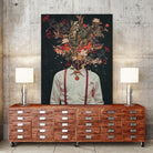 Foliage by Frank Moth on GIANT ART - black photo illustration