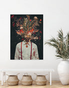 Foliage by Frank Moth on GIANT ART - black photo illustration