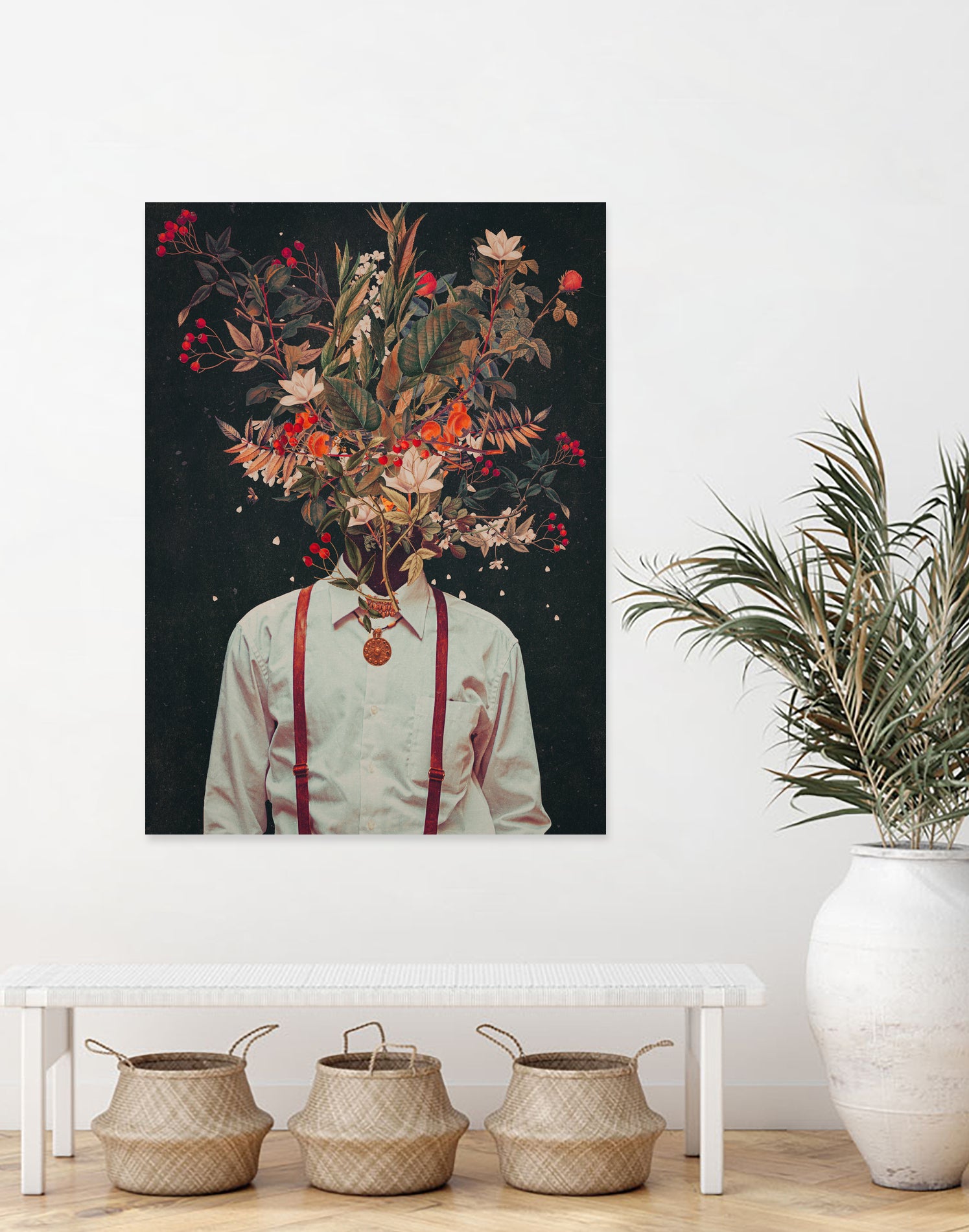 Foliage by Frank Moth on GIANT ART - black photo illustration