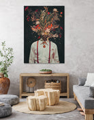 Foliage by Frank Moth on GIANT ART - black photo illustration