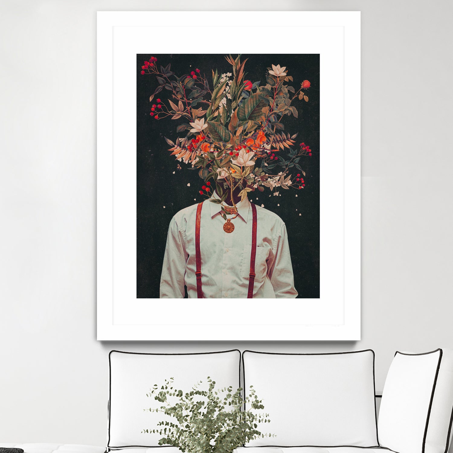 Foliage by Frank Moth on GIANT ART - black photo illustration