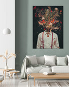 Foliage by Frank Moth on GIANT ART - black photo illustration