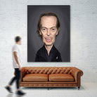 Steve Buscemi by Rob Snow on GIANT ART - brown digital painting