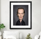 Steve Buscemi by Rob Snow on GIANT ART - brown digital painting