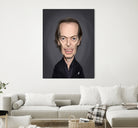 Steve Buscemi by Rob Snow on GIANT ART - brown digital painting