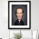 Steve Buscemi by Rob Snow on GIANT ART - brown digital painting