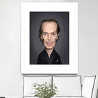 Steve Buscemi by Rob Snow on GIANT ART - brown digital painting