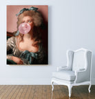 BUBBLEGUM PRINCESS by Jonas Loose on GIANT ART - pink photo manipulation