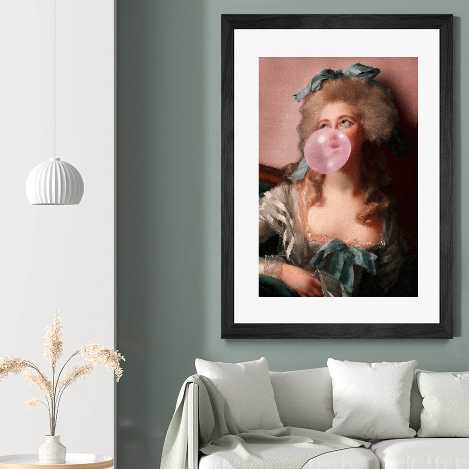 BUBBLEGUM PRINCESS by Jonas Loose on GIANT ART - pink photo manipulation