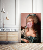 BUBBLEGUM PRINCESS by Jonas Loose on GIANT ART - pink photo manipulation