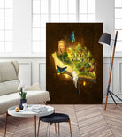 Enchanted Book by Diogo Veríssimo on GIANT ART - yellow photo manipulation