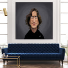 John Lennon by Rob Snow on GIANT ART - black digital painting