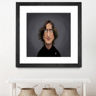 John Lennon by Rob Snow on GIANT ART - black digital painting