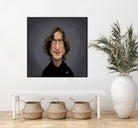 John Lennon by Rob Snow on GIANT ART - black digital painting