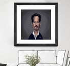 Johnny Depp by Rob Snow on GIANT ART - black digital painting