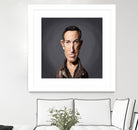 Bruce Springsteen by Rob Snow on GIANT ART - brown digital painting