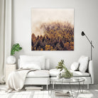 If You Had Stayed by Oliver Brömme on GIANT ART - yellow photo manipulation