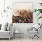 If You Had Stayed by Oliver Brömme on GIANT ART - yellow photo manipulation