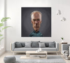 Clint Eastwood by Rob Snow on GIANT ART - brown digital painting