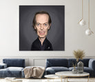 Steve Buscemi by Rob Snow on GIANT ART - brown digital painting