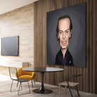 Steve Buscemi by Rob Snow on GIANT ART - brown digital painting