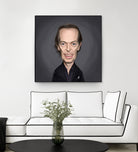 Steve Buscemi by Rob Snow on GIANT ART - brown digital painting