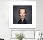 Steve Buscemi by Rob Snow on GIANT ART - brown digital painting