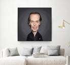 Steve Buscemi by Rob Snow on GIANT ART - brown digital painting