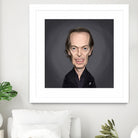 Steve Buscemi by Rob Snow on GIANT ART - brown digital painting