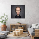 Steve Buscemi by Rob Snow on GIANT ART - brown digital painting