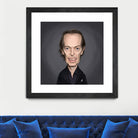 Steve Buscemi by Rob Snow on GIANT ART - brown digital painting