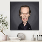 Steve Buscemi by Rob Snow on GIANT ART - brown digital painting