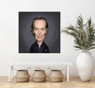 Steve Buscemi by Rob Snow on GIANT ART - brown digital painting