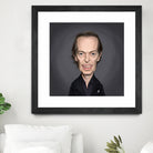 Steve Buscemi by Rob Snow on GIANT ART - brown digital painting