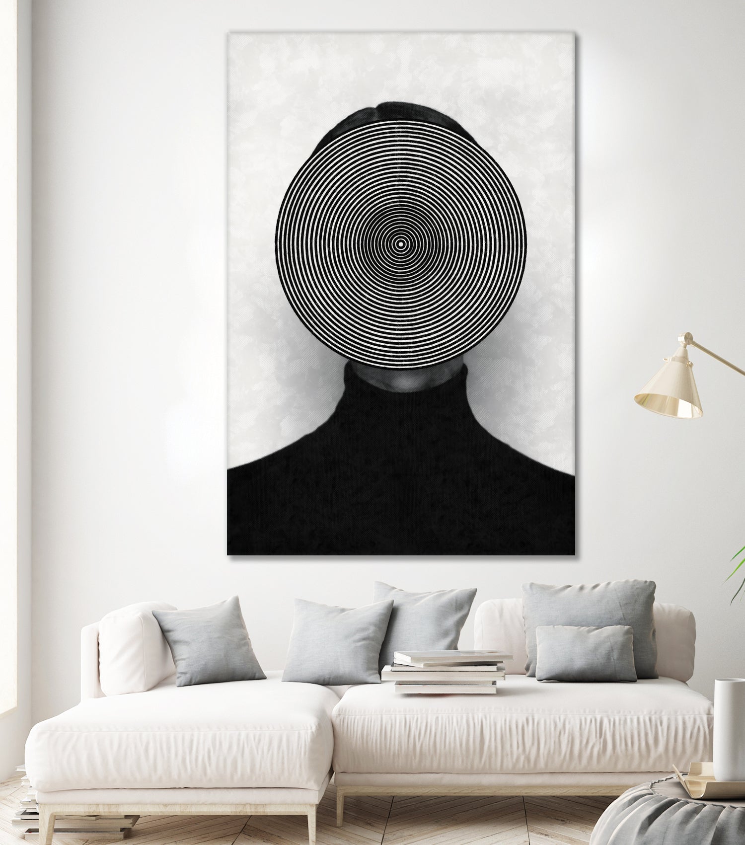 Dizzy by Menelaos Trompoukis on GIANT ART - gray digital painting