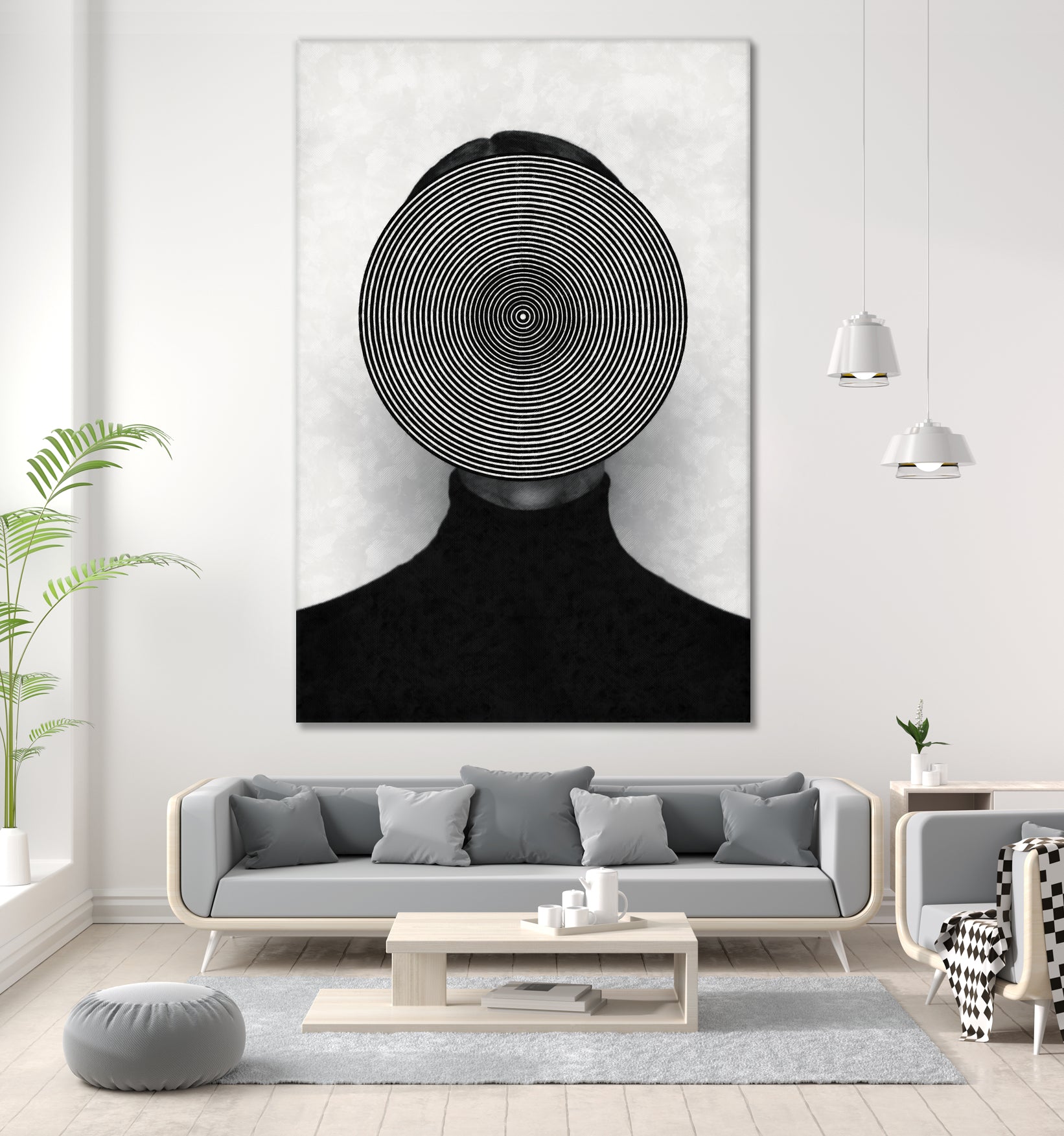 Dizzy by Menelaos Trompoukis on GIANT ART - gray digital painting