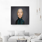 Jane Goodall by Rob Snow on GIANT ART - brown digital painting